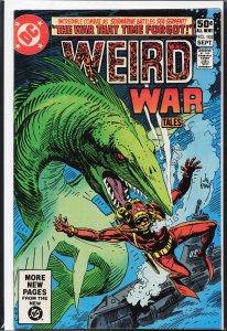 Weird War Tales #103 (1981) The War That Time Forgot