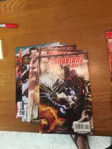 Guardians Of The Galaxy 1-8 10-14 All Vf/Nm 2008