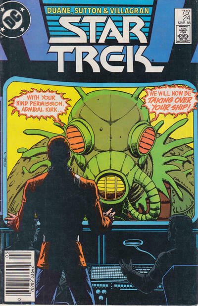 Star Trek (3rd Series) #24 (Newsstand) FN; DC | save on shipping - details insid