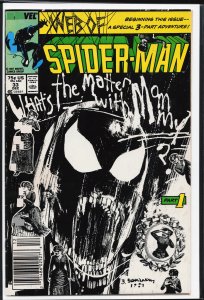 Web of Spider-Man #33 (1987) Spider-Man