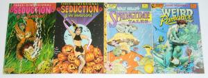 Seduction of the Innocent #1-10 VF/NM complete series + 3-D #1-2 dave stevens