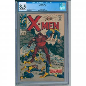 X-Men #32 CGC 8.5 Very Fine+