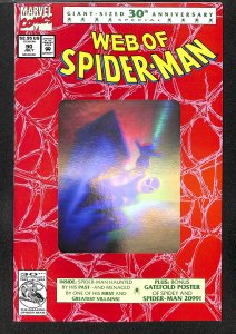 Web of Spider-Man #90  Hologram Cover!