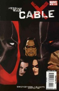 Cable (2nd Series) #13 FN ; Marvel | Messiah War 2 Deadpool