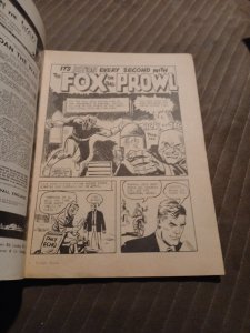 LEE BRITON ALIAS PURPLE HOOD #1 1967 UK Superhero Comic RARE Last Copy Nice.