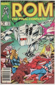 Rom #65 (1979) - 9.0 VF/NM *Avengers/X-Men* Newsstand