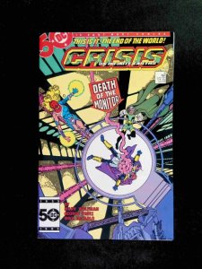 Crisis on Infinite Earths  #4  DC Comics 1985 VF/NM