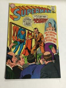 Superman 227 Vf Very Fine 8.0 DC Comics