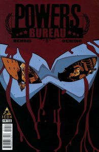 Powers: Bureau #10 VF/NM ; Icon | Brian Bendis