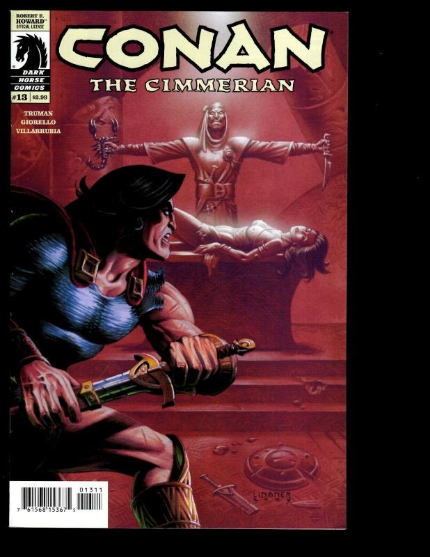 Lot Of 9 Conan The Cimmerian Dark Horse Comics # 7 8 9 10 11 12 13 14 15 SM2