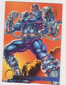 1995 Flair Marvel Annual #45 Death of Apocalypse
