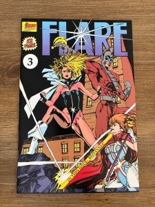 Flare # 3 NM Hero Graphics Comic Book 16 J268
