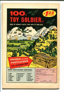 G.I. COMBAT #136 1969-DC-HAUNTED TANK-JOE KUBERT-vf+