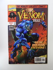 Venom: The Finale #1 (1997) VF condition