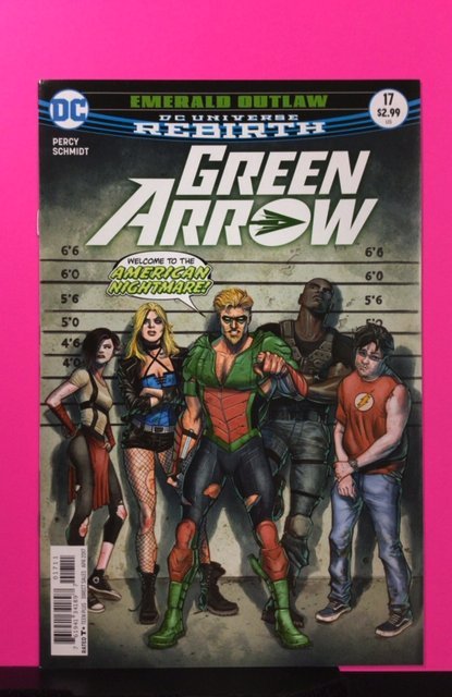 Green Arrow #17 (2017)