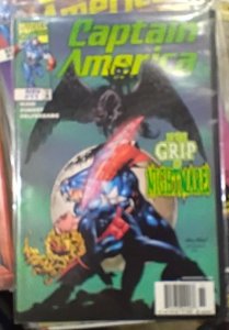 Captain America Vol 3  # 11 1998 marvel   nightmare steve rogers newstand