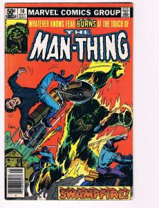 The Man-Thing # 10 Marvel Comic Books Hi-Res Scans Modern Age Awesome Issue!! S7