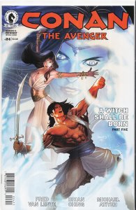 Conan the Avenger #24 (2016) Conan