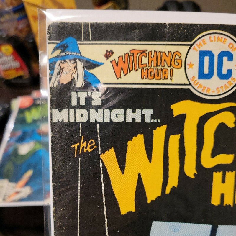 The Witching Hour 60 1975 DC Comics horror FINE- 