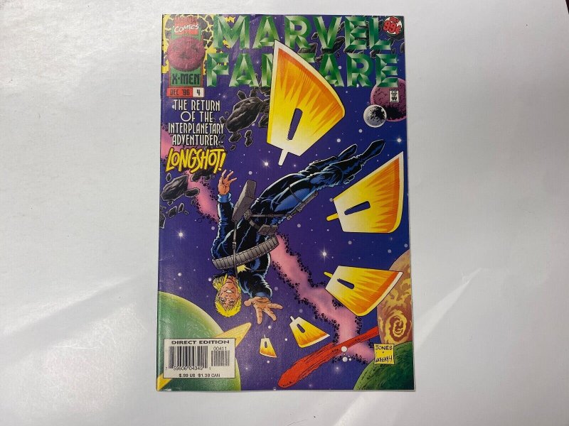 3 MARVEL comic books Marvel Age #120 Marvel Fanfare #1 4 12 LP1