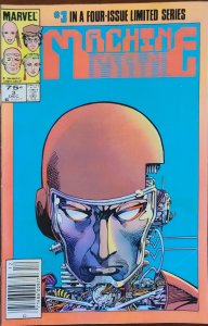 Machine Man #3 (1984)