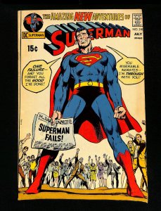 Superman #240 Neal Adams Cover!