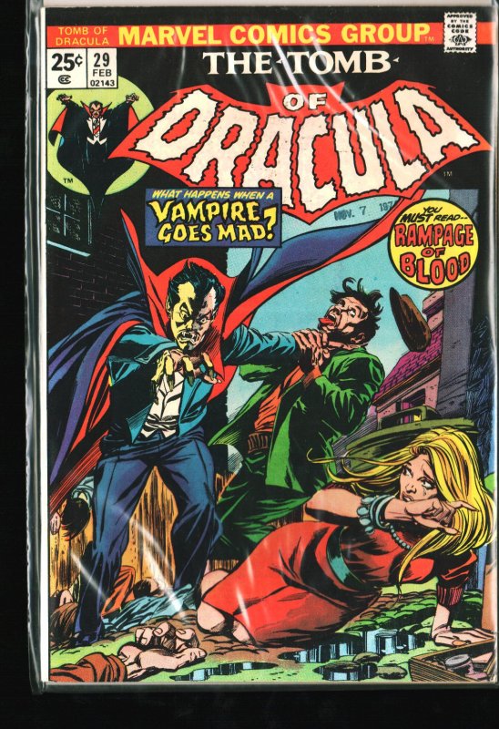 Tomb of Dracula #29 (1975)