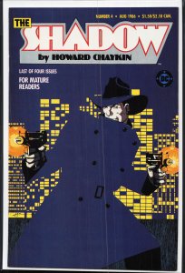 The Shadow #4 (1986) The Shadow