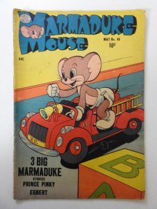 Marmaduke Mouse #46 (1954) GD Condition! Rusty staples, 1 in spine split