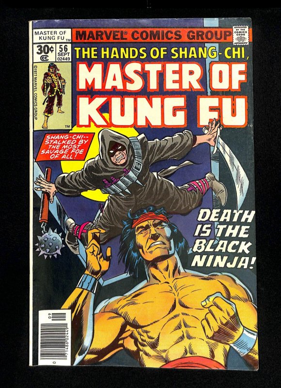 Master of Kung Fu #56