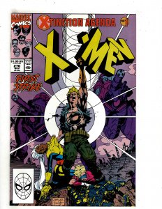 The Uncanny X-Men #270 (1990) SR31