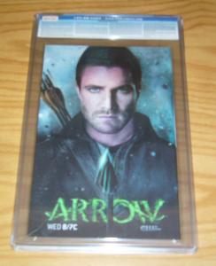 Green Arrow #23.1 CGC 9.8 new 52 - count vertigo #1 - 3-d lenticular cover - 2nd