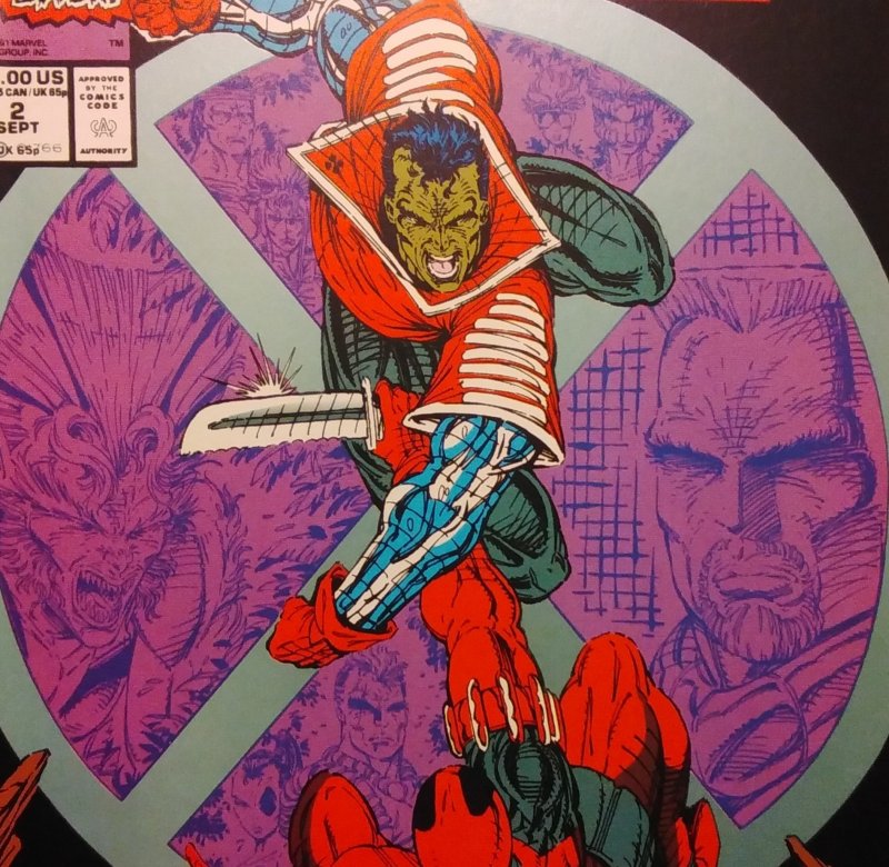X-Force #2 Direct Edition (1991)
