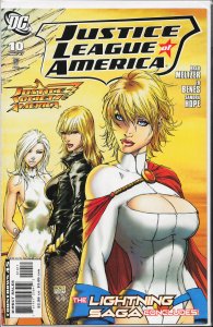 Justice League of America #10 (2007) Justice League
