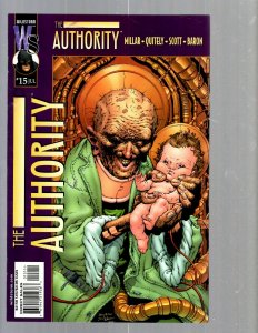 11 Comics The Authority #9 15 17 Ghost 12 6 7 Regulators 1 R. Rocket 1-4 EK21