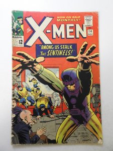 The X-Men #14 (1965) PR Condition see desc