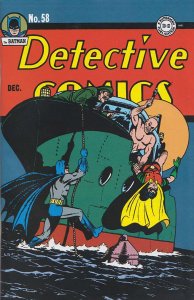 Detective Comics #58A VF/NM ; DC | 2023 Facsimile Edition Penguin