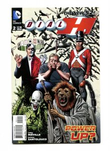 Dial H #2 - Brian Bolland Cover (9.0) 2012