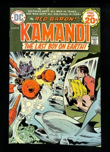 Kamandi, The Last Boy on Earth #22