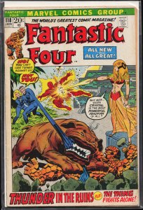 Fantastic Four #118 (1972) Fantastic Four