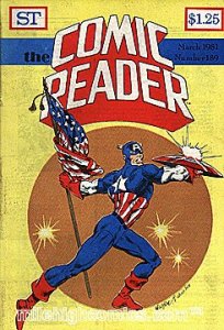 COMIC READER #189 Near Mint Comics Book