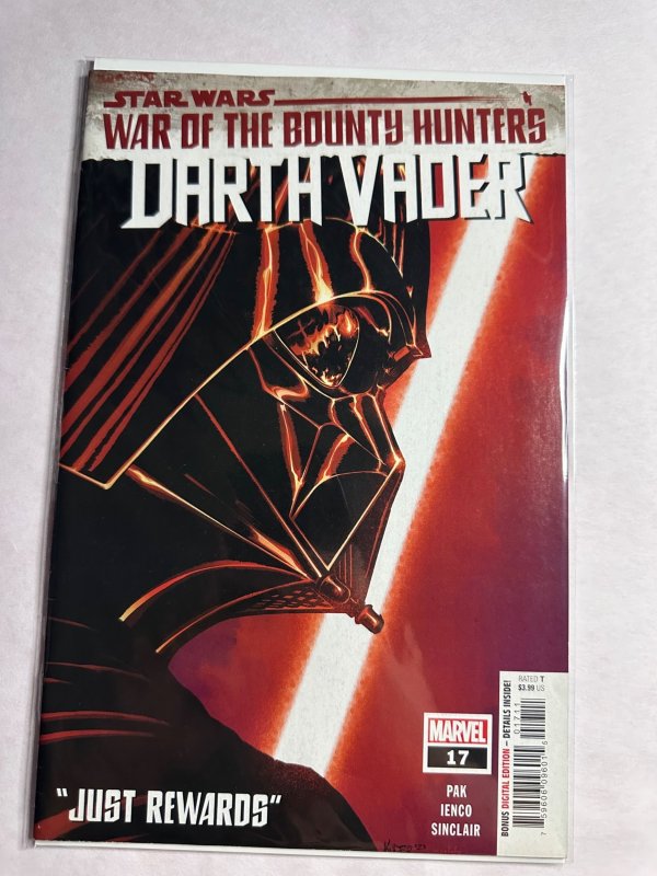 Star Wars: Darth Vader #17 (2021)