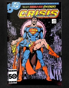 Crisis on Infinite Earths #7 Death of Supergirl!