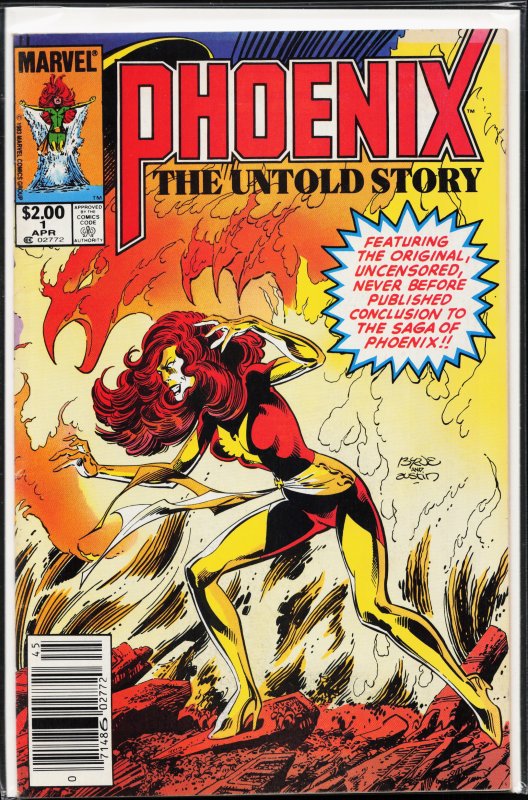 Phoenix: The Untold Story (1984) X-Men