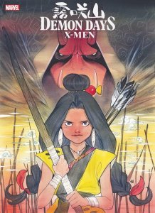 Demon Days X-men #1 2nd Ptg Momoko Var Marvel Comics Comic Book