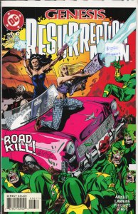 Resurrection Man #6 (1997) Resurrection Man