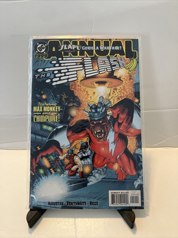 The Flash Annual #12 DC Comics 1999