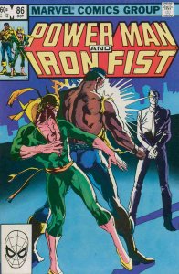 Power Man And Iron Fist #86 FN ; Marvel