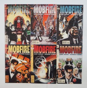 Mobfire #1-6 VF/NM complete series ; Vertigo