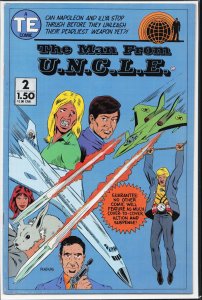 The Man from U.N.C.L.E. #2 (1987) The Man from U.N.C.L.E.